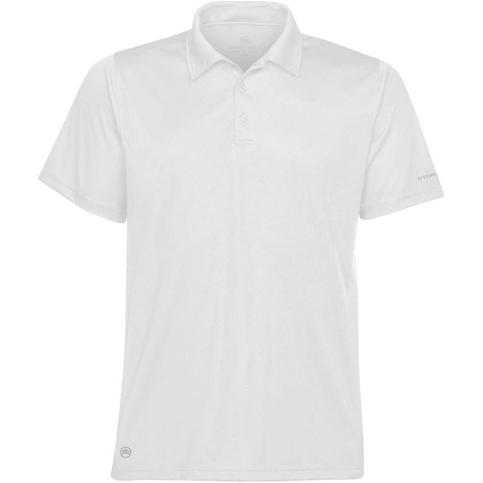 House of Uniforms The Apollo H2X Polo | Mens Stormtech White