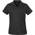 House of Uniforms The Apollo H2X Polo | Ladies Stormtech Black