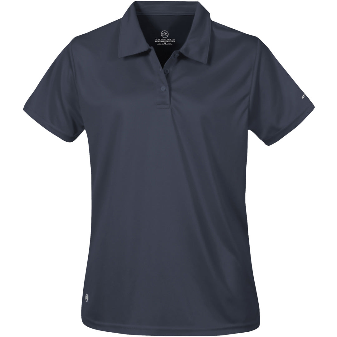 House of Uniforms The Apollo H2X Polo | Ladies Stormtech Navy