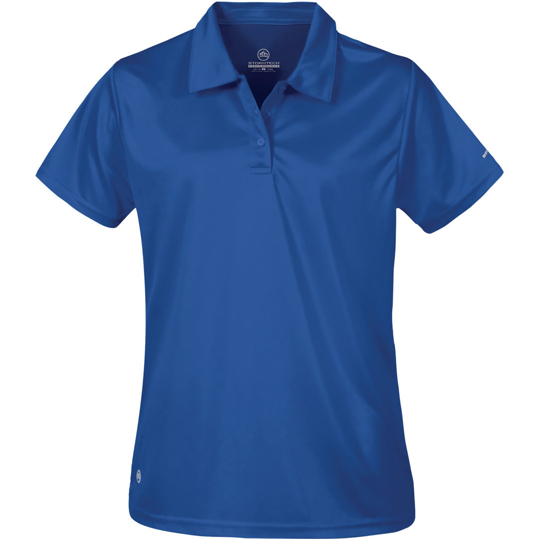 House of Uniforms The Apollo H2X Polo | Ladies Stormtech Royal