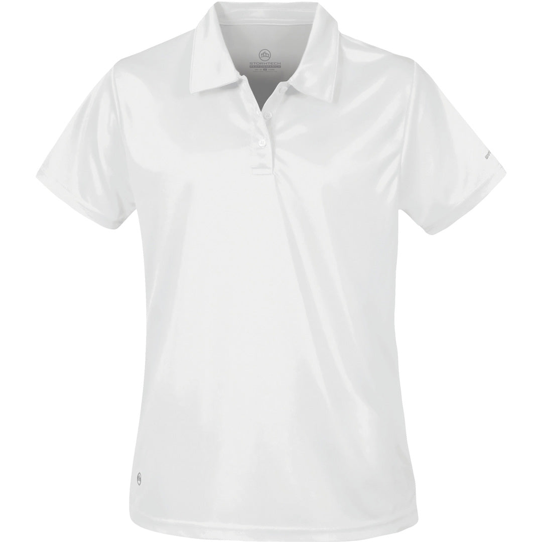 House of Uniforms The Apollo H2X Polo | Ladies Stormtech White