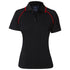 House of Uniforms The Champion Polo | Ladies | Short Sleeve Winning Spirit Navy/Red