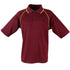House of Uniforms The Champion Polo | Mens | Short Sleeve | Plus Winning Spirit Maroon/Gold