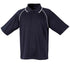 House of Uniforms The Champion Polo | Mens | Short Sleeve | Plus Winning Spirit Navy/White