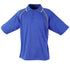 House of Uniforms The Champion Polo | Mens | Short Sleeve | Plus Winning Spirit Royal/Gold