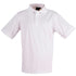 House of Uniforms The Victory Polo | Mens | Short Sleeve Winning Spirit White