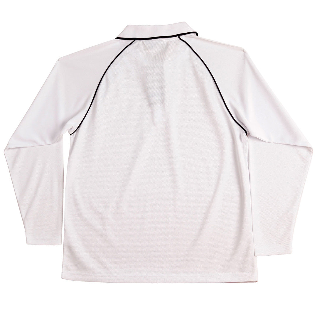 House of Uniforms The Champion Polo | Mens | Long Sleeve Winning Spirit