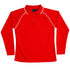 House of Uniforms The Champion Polo | Ladies | Long Sleeve Winning Spirit Red/White
