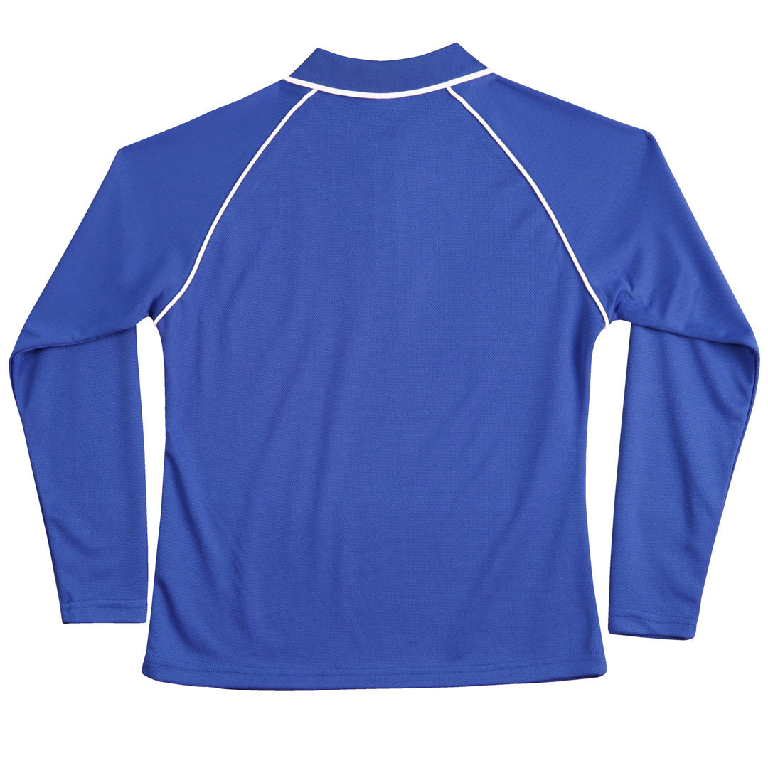 House of Uniforms The Champion Polo | Ladies | Long Sleeve Winning Spirit