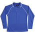 House of Uniforms The Champion Polo | Ladies | Long Sleeve Winning Spirit Royal/White