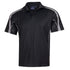 House of Uniforms The Legend Polo | Mens | Short Sleeve | Plus Winning Spirit Black/Ash