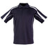 House of Uniforms The Legend Polo | Mens | Short Sleeve | Plus Winning Spirit Navy/White