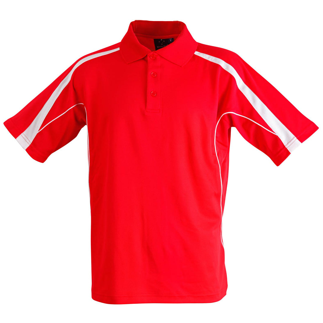 House of Uniforms The Legend Polo | Mens | Short Sleeve | Plus Winning Spirit