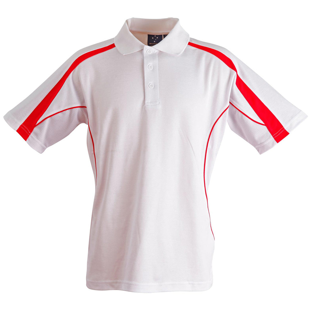 House of Uniforms The Legend Polo | Mens | Short Sleeve | Plus Winning Spirit