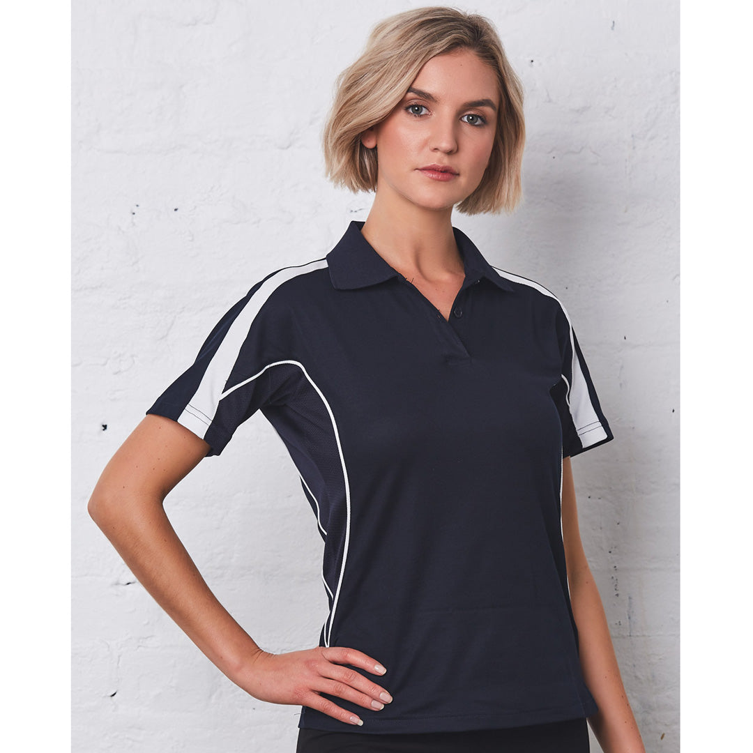 House of Uniforms The Legend Polo | Ladies | Short Sleeve | Plus Winning Spirit