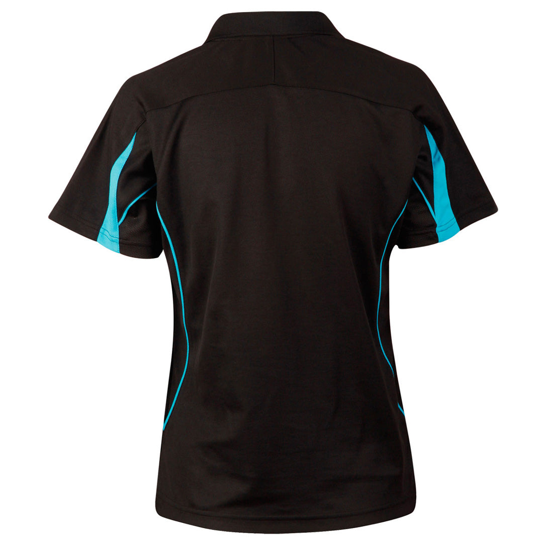 House of Uniforms The Legend Polo | Ladies | Short Sleeve | Plus Winning Spirit