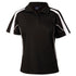 House of Uniforms The Legend Polo | Ladies | Short Sleeve Winning Spirit Black/White
