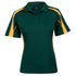 House of Uniforms The Legend Polo | Ladies | Short Sleeve Winning Spirit Bottle/Gold
