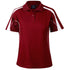 House of Uniforms The Legend Polo | Ladies | Short Sleeve | Plus Winning Spirit Maroon/White