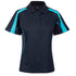 House of Uniforms The Legend Polo | Ladies | Short Sleeve | Plus Winning Spirit Navy/Aqua