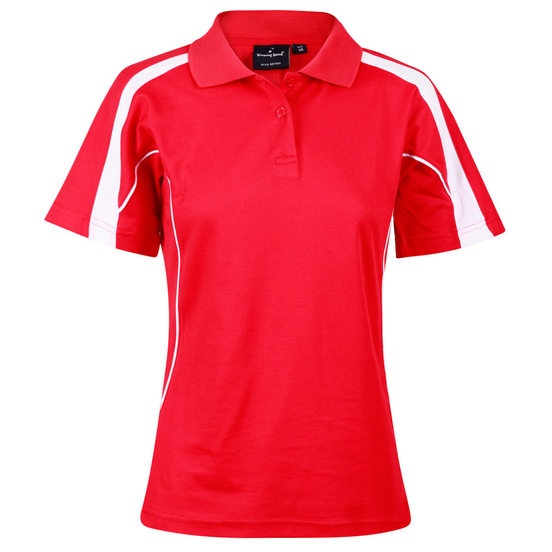 House of Uniforms The Legend Polo | Ladies | Short Sleeve Winning Spirit