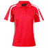 House of Uniforms The Legend Polo | Ladies | Short Sleeve | Plus Winning Spirit Red/White