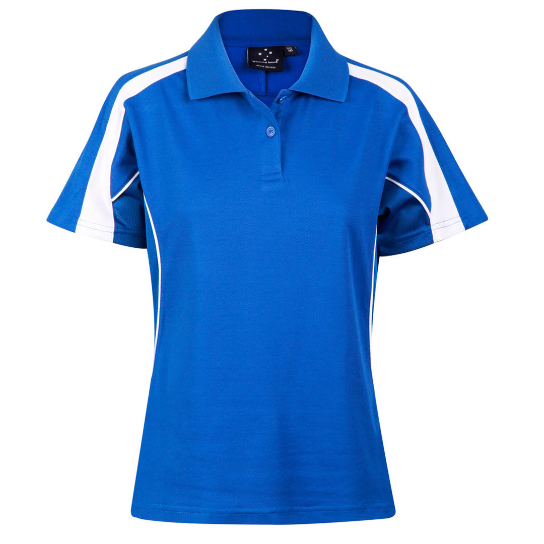 House of Uniforms The Legend Polo | Ladies | Short Sleeve | Plus Winning Spirit