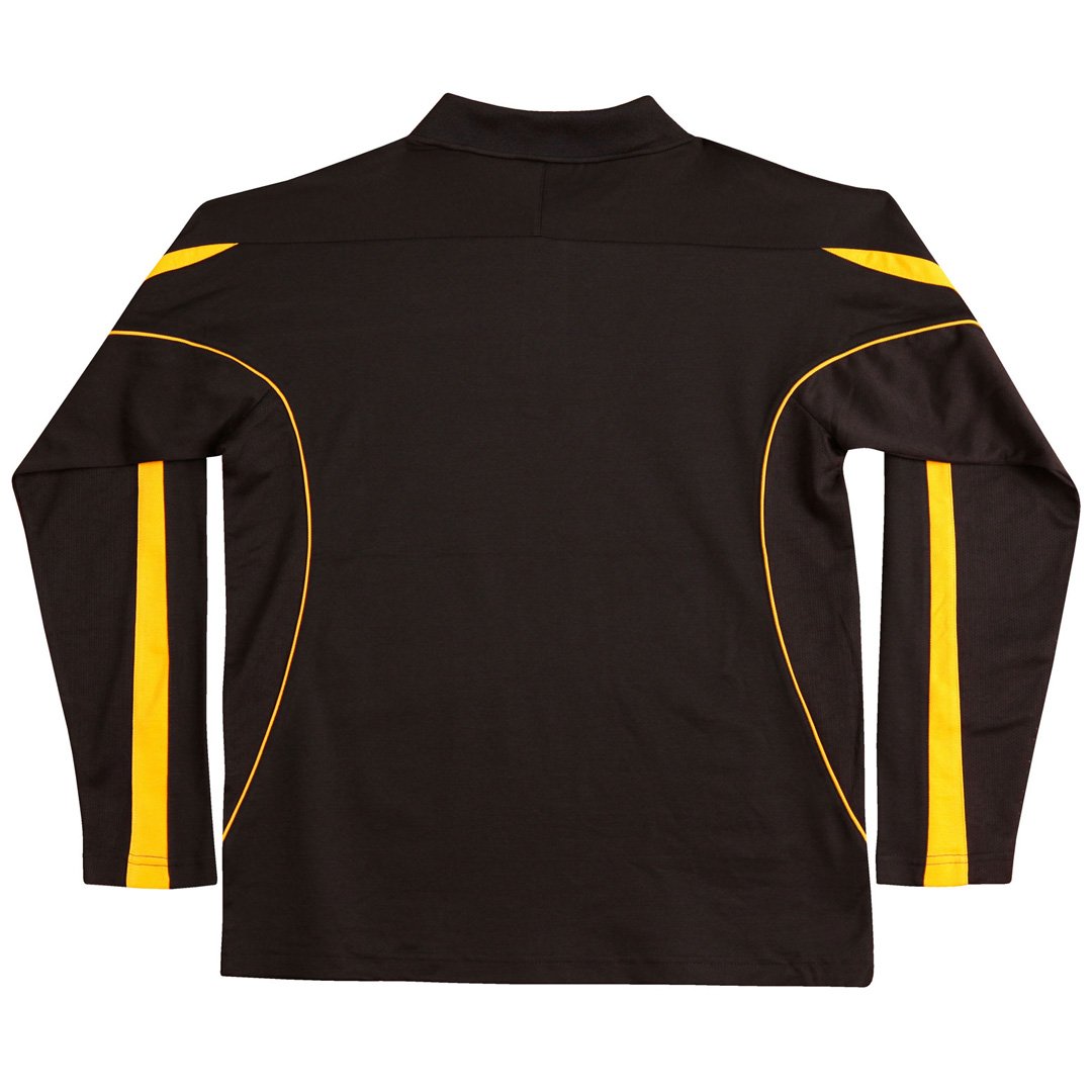 House of Uniforms The Legend Polo | Mens | Long Sleeve Winning Spirit