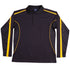 House of Uniforms The Legend Polo | Mens | Long Sleeve Winning Spirit Navy/Gold