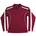 House of Uniforms The Legend Polo | Ladies | Long Sleeve Winning Spirit Maroon/White
