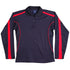 House of Uniforms The Legend Polo | Ladies | Long Sleeve Winning Spirit Navy/Red