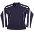 House of Uniforms The Legend Polo | Ladies | Long Sleeve Winning Spirit Navy/White