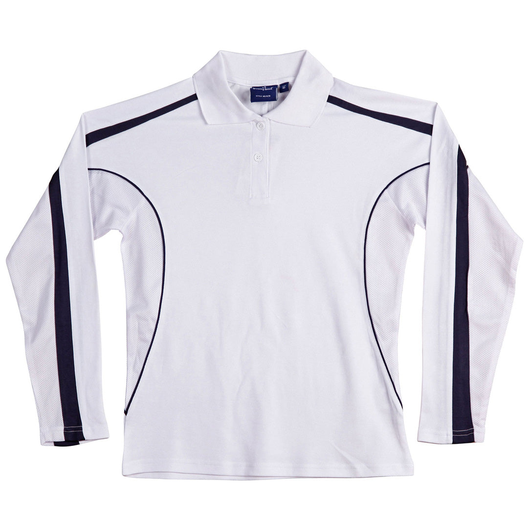 House of Uniforms The Legend Polo | Ladies | Long Sleeve Winning Spirit
