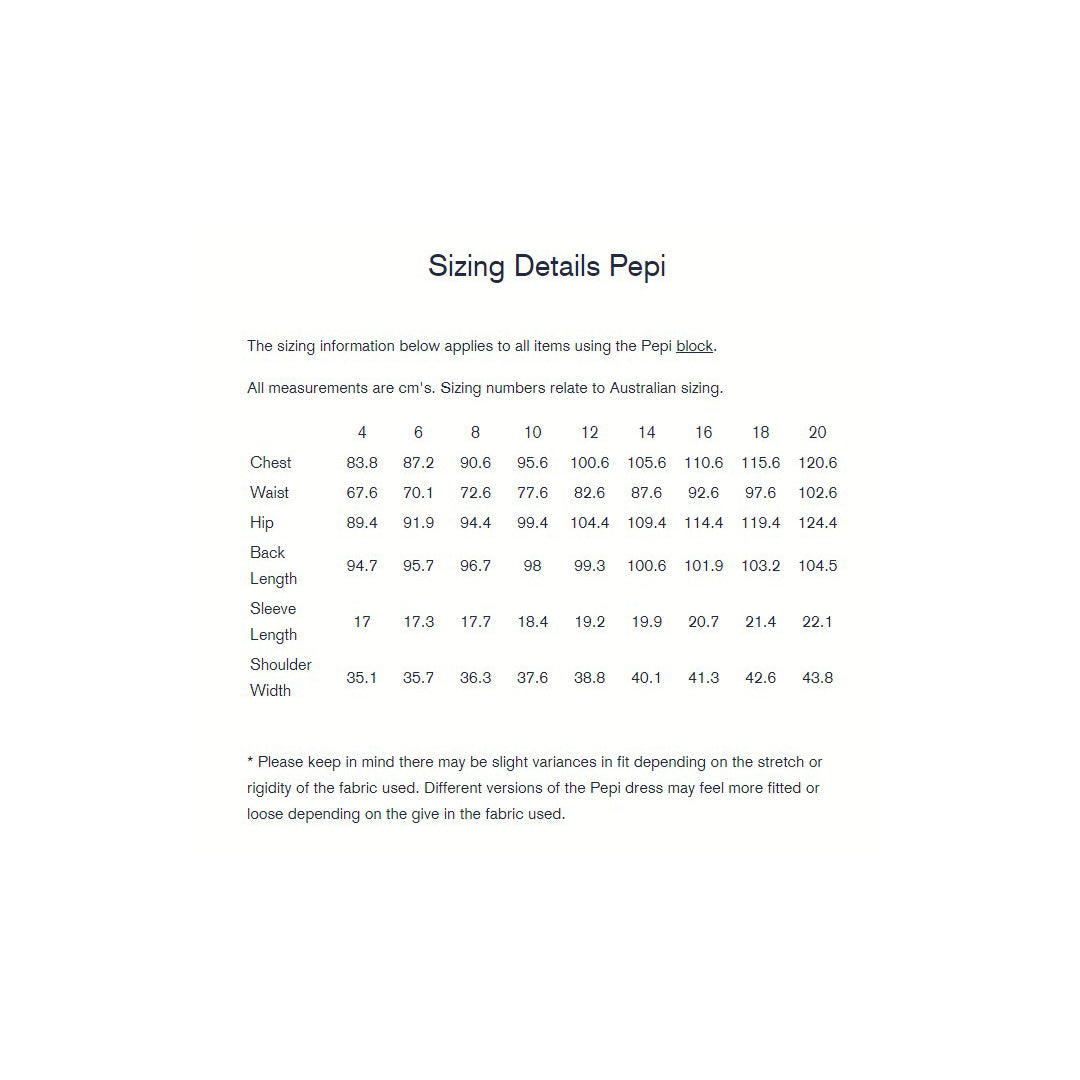 House of Uniforms The Classic Pepi Dress FR | Made in Melbourne Bourne Crisp