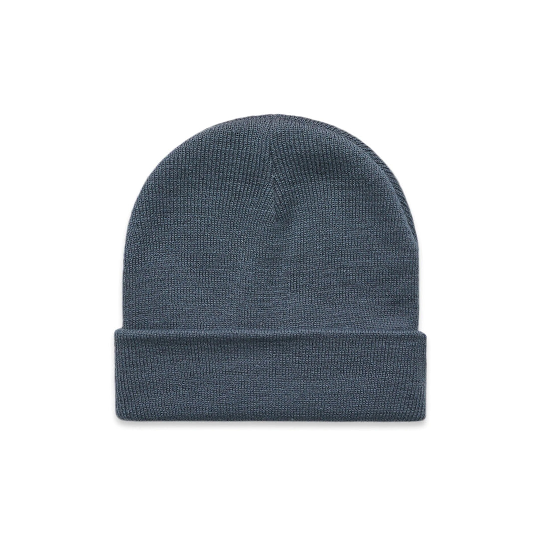 House of Uniforms The Cuff Beanie | Adults AS Colour Petrol Blue