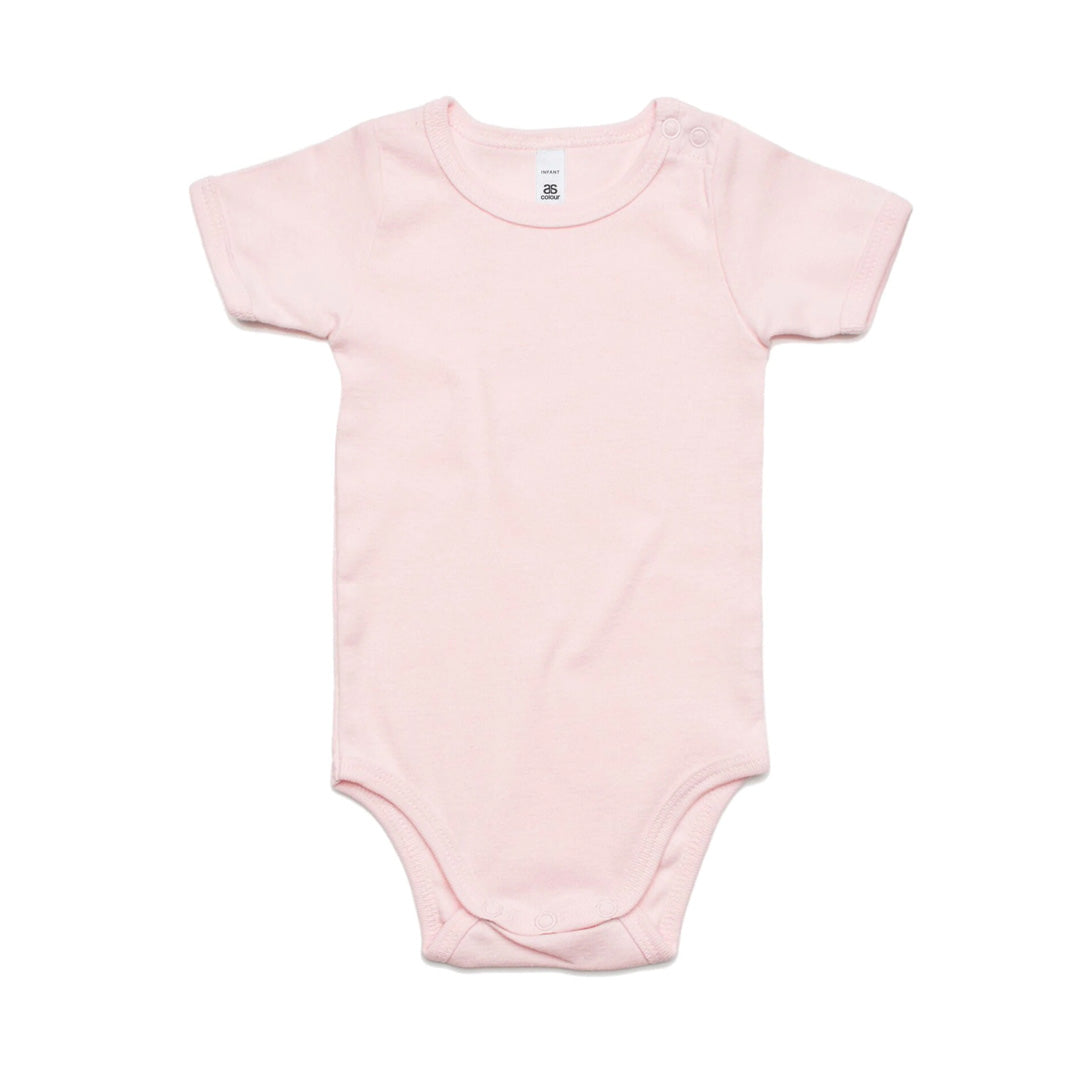 House of Uniforms The Infant Onsie | Babies AS Colour Pink