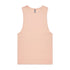 House of Uniforms The Barnard Tank | Mens AS Colour Pale Pink