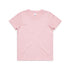 House of Uniforms The Kids Staple Tee | Short Sleeve AS Colour Pink