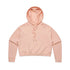 House of Uniforms The Cropped Hoodie | Ladies AS Colour Pale Pink