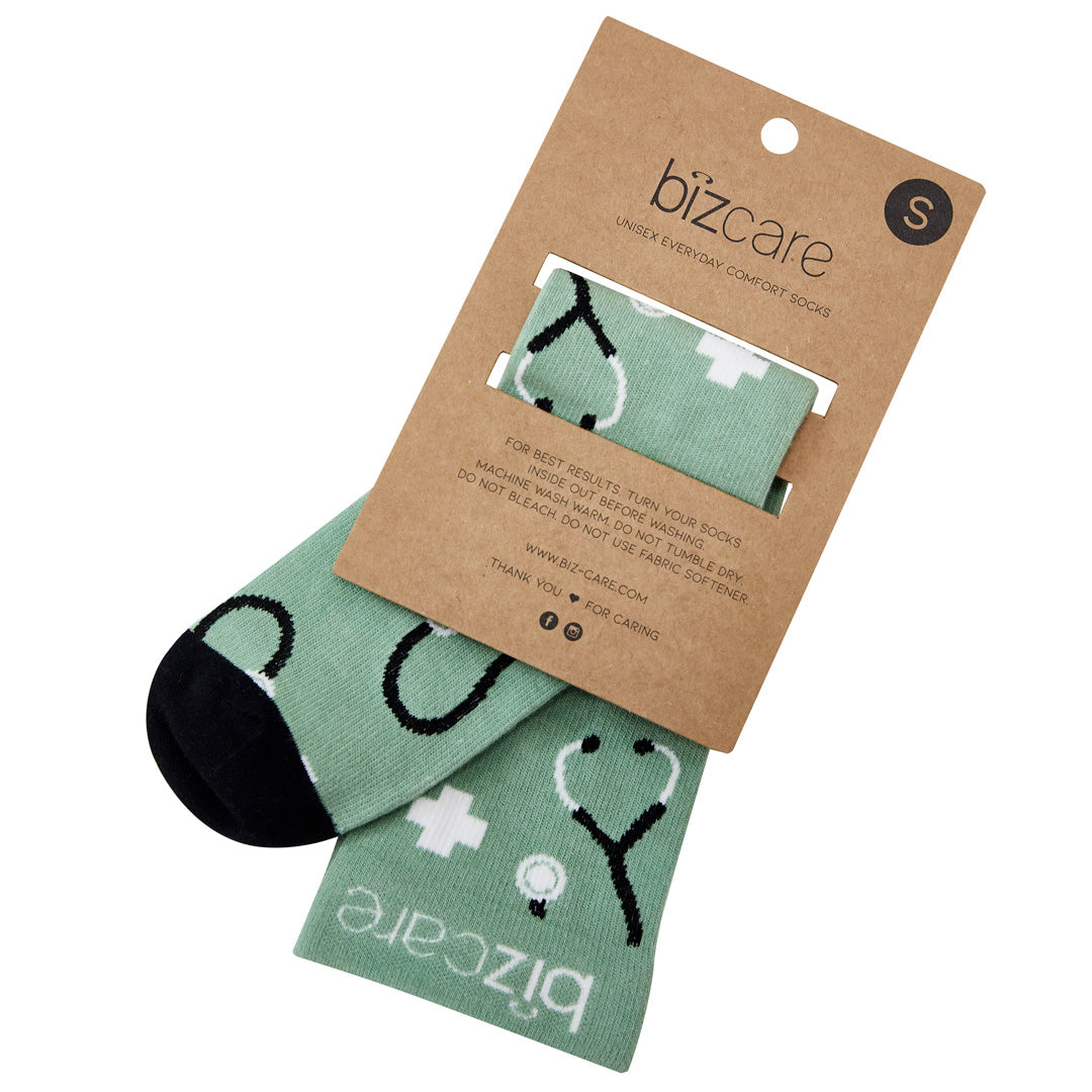 House of Uniforms The Biz Care Sock | Unisex Biz Care
