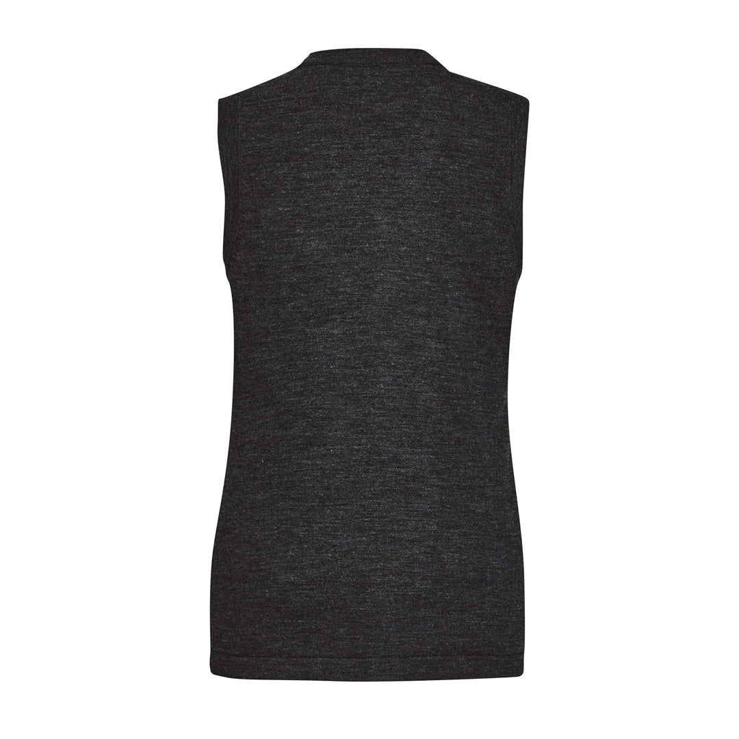 House of Uniforms The Button Front Vest | Ladies Biz Care