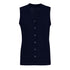 House of Uniforms The Button Front Vest | Ladies Biz Care Navy