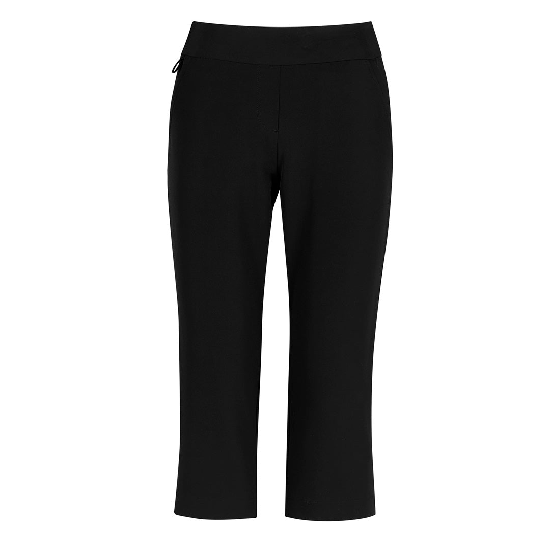 House of Uniforms The Jane 3/4 Stretch Pant | Ladies Biz Care Black