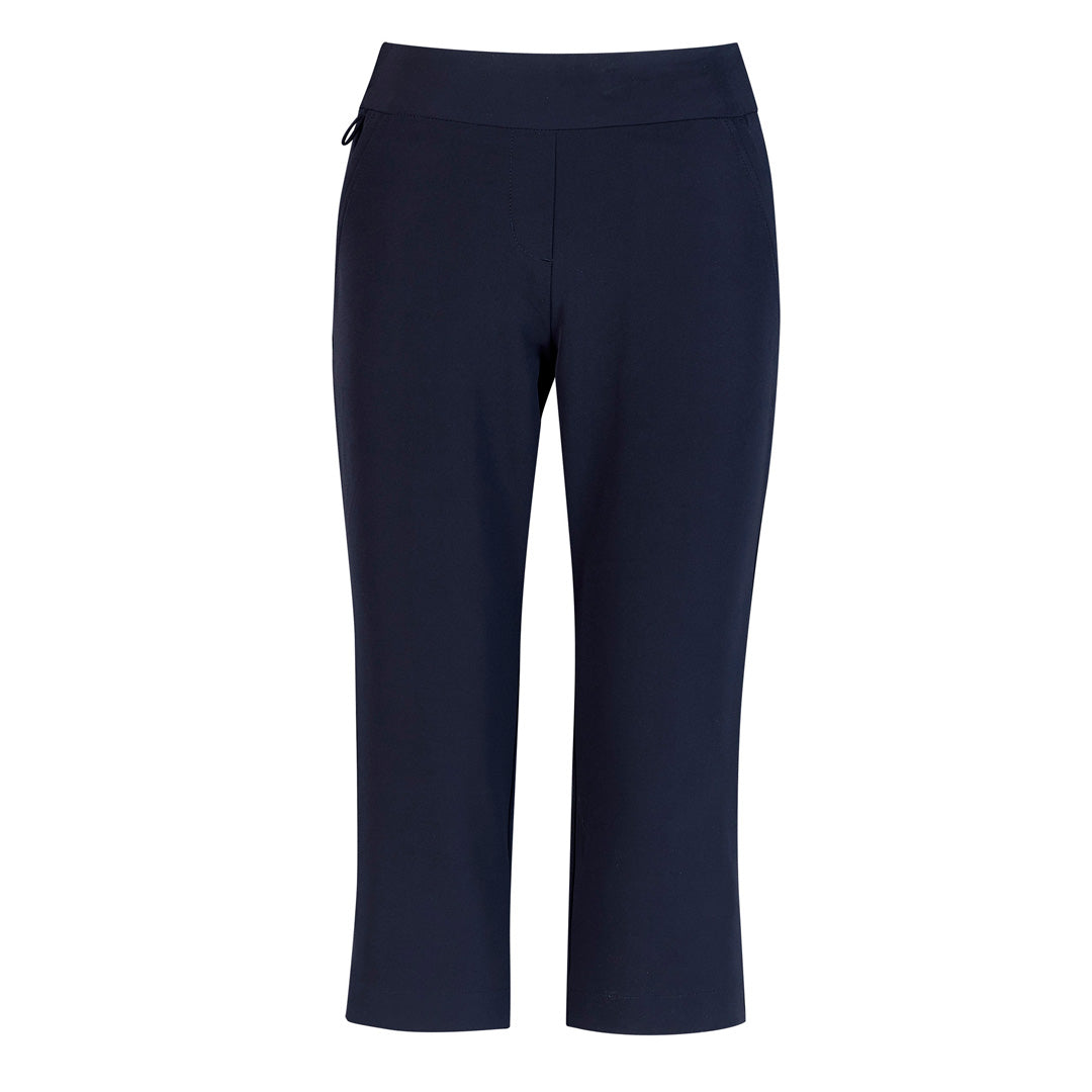 House of Uniforms The Jane 3/4 Stretch Pant | Ladies Biz Care Navy