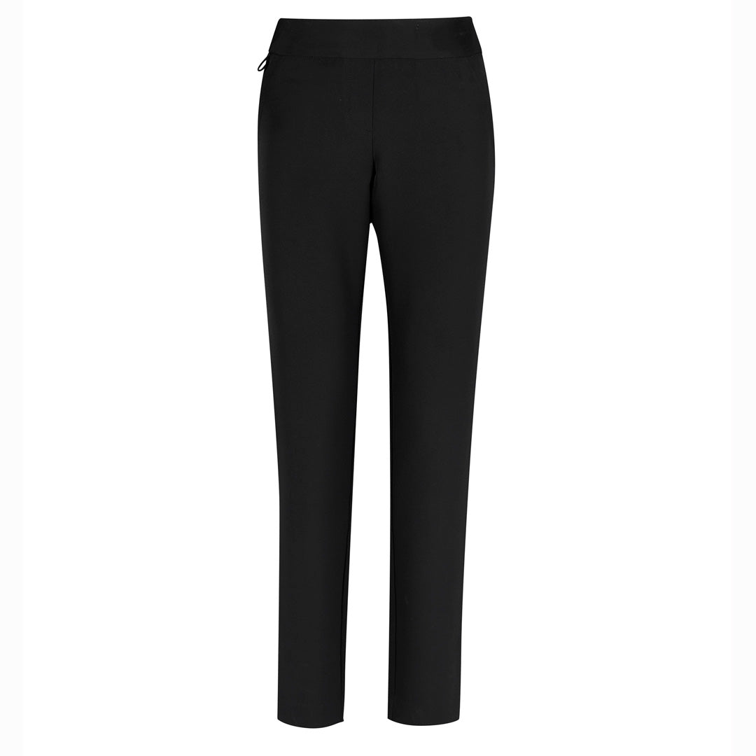 House of Uniforms The Jane Stretch Pant | Ladies Biz Care Black