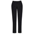 House of Uniforms The Comfort Waist Slim Leg Pant | Ladies Biz Care Black