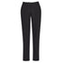 House of Uniforms The Comfort Waist Slim Leg Pant | Ladies Biz Care Charcoal