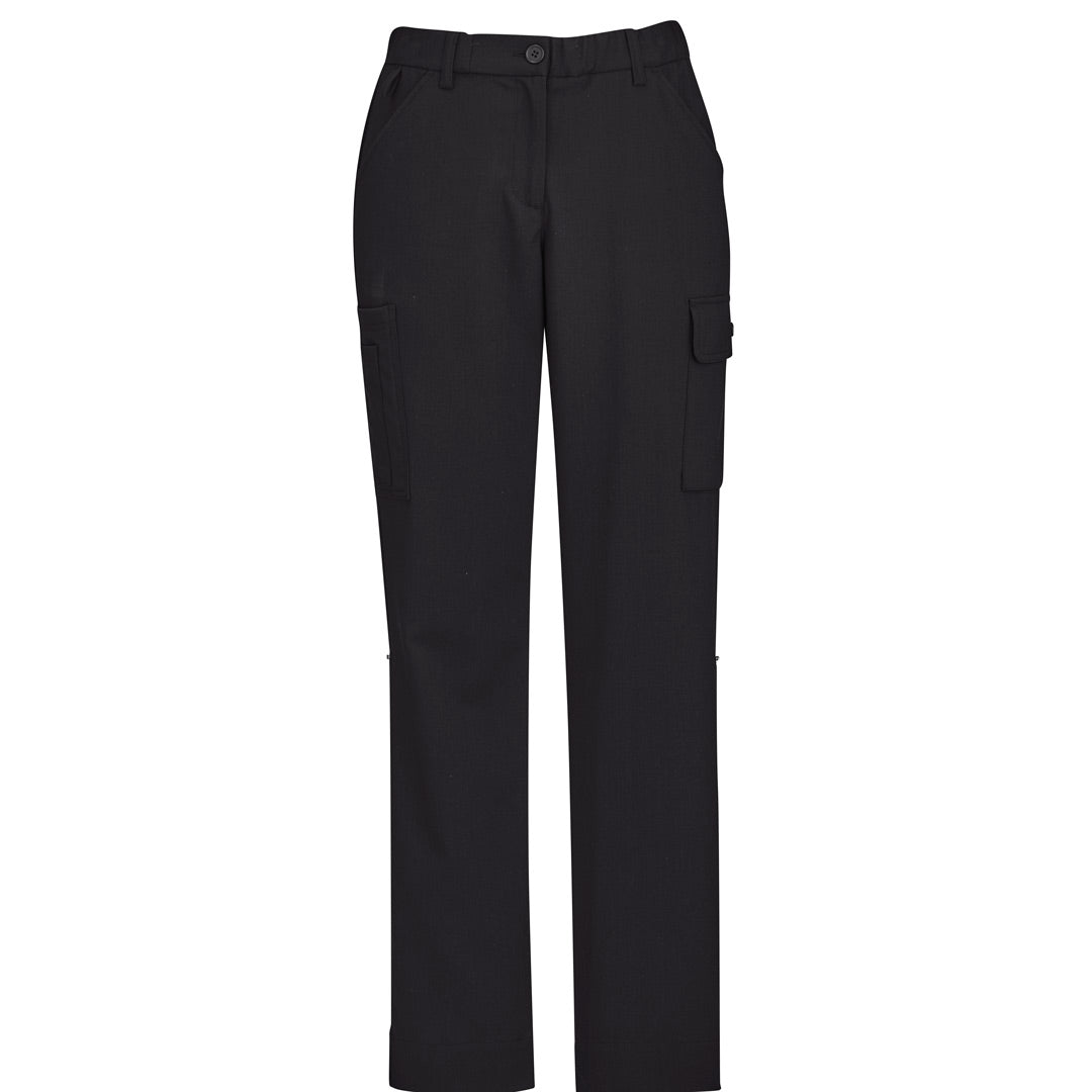 House of Uniforms The Cargo Pant | Ladies Biz Care Charcoal