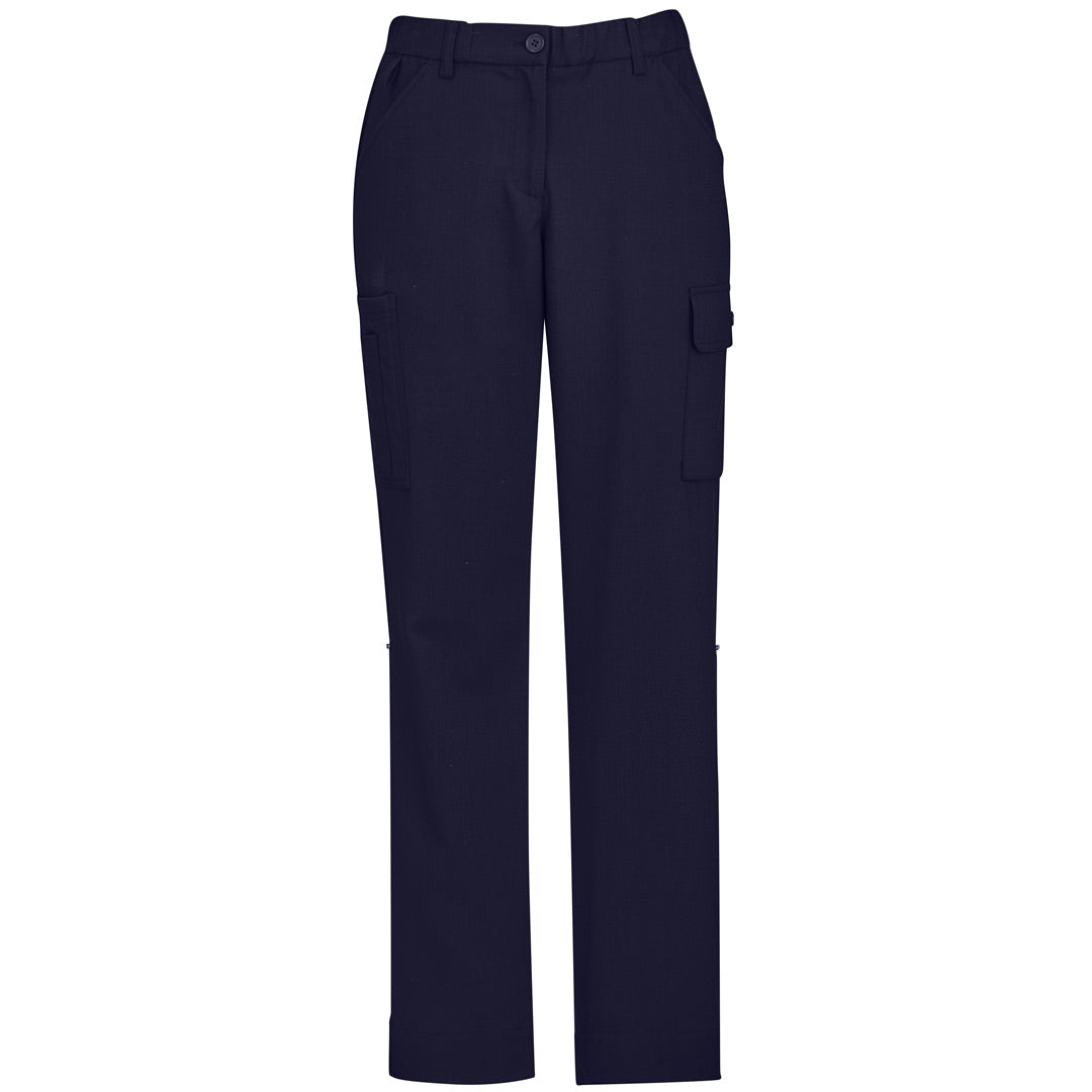 House of Uniforms The Cargo Pant | Ladies Biz Care Navy