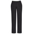 House of Uniforms The Comfort Waist Straight Leg Pant | Ladies Biz Care Charcoal